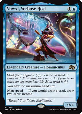 Vnwxt, Verbose Host card from Aetherdrift