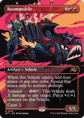 Boommobile (Borderless) card from Aetherdrift