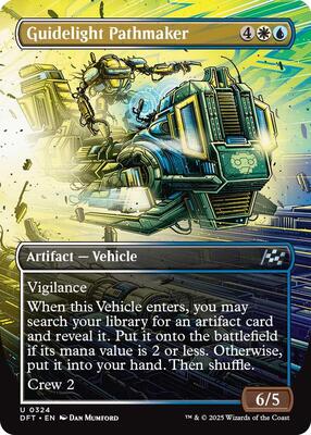 Guidelight Pathmaker (Borderless) card from Aetherdrift