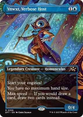 Vnwxt, Verbose Host (Borderless) card from Aetherdrift
