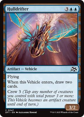 Hulldrifter card from Aetherdrift
