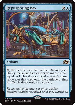 Repurposing Bay card from Aetherdrift