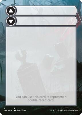 Helper Card card from Innistrad Remastered