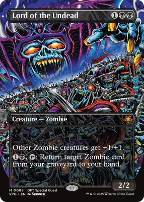 Lord of the Undead (Borderless) card from Special Guests