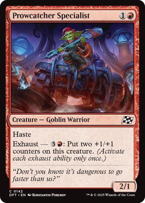 Prowcatcher Specialist card from Aetherdrift