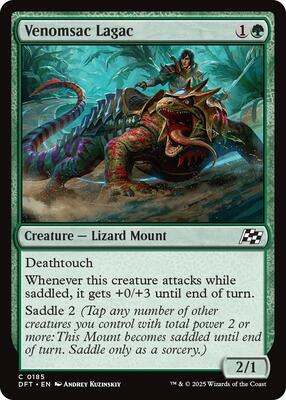 Venomsac Lagac card from Aetherdrift