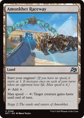 Amonkhet Raceway card from Aetherdrift