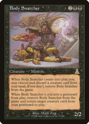 Body Snatcher card from Urza's Destiny