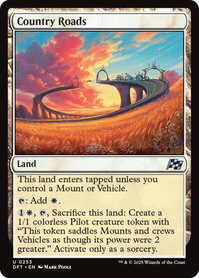 Country Roads card from Aetherdrift