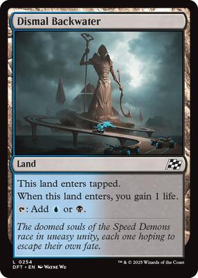 Dismal Backwater card from Aetherdrift