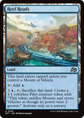 Reef Roads card from Aetherdrift