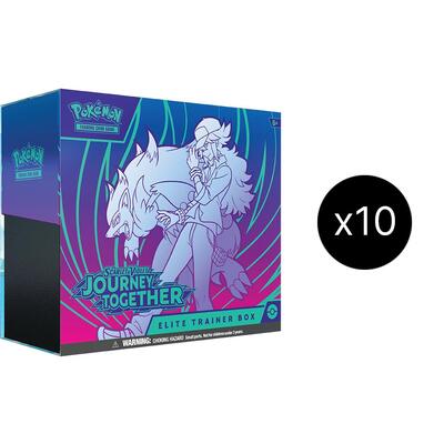 Journey Together Elite Trainer Box Case card from SV09: Journey Together