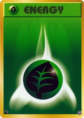 Basic Grass Energy - 15 card from Intro Pack (Bulbasaur)