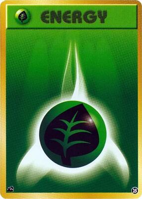 Basic Grass Energy - 25 card from Intro Pack (Bulbasaur)