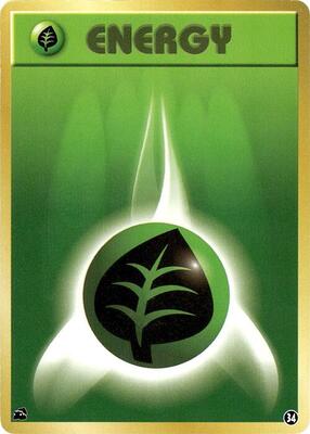 Basic Grass Energy - 34 card from Intro Pack (Bulbasaur)