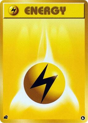 Basic Lightning Energy - 6 card from Intro Pack (Bulbasaur)