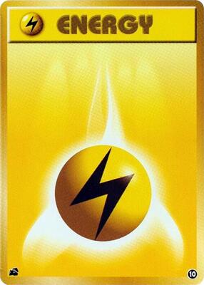 Basic Lightning Energy - 10 card from Intro Pack (Bulbasaur)