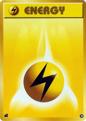 Basic Lightning Energy - 33 card from Intro Pack (Bulbasaur)