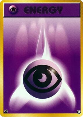 Basic Psychic Energy - 27 card from Intro Pack (Bulbasaur)