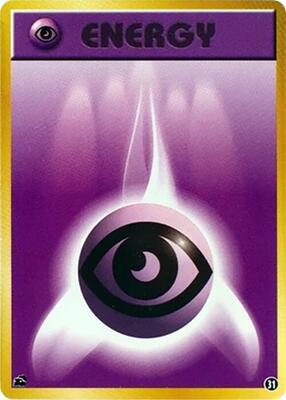 Basic Psychic Energy - 31 card from Intro Pack (Bulbasaur)