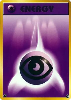 Basic Psychic Energy - 38 card from Intro Pack (Bulbasaur)