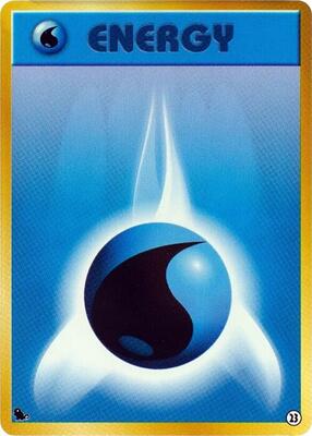 Basic Water Energy - 23 card from Intro Pack (Squirtle)