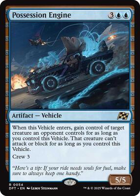 Possession Engine card from Aetherdrift