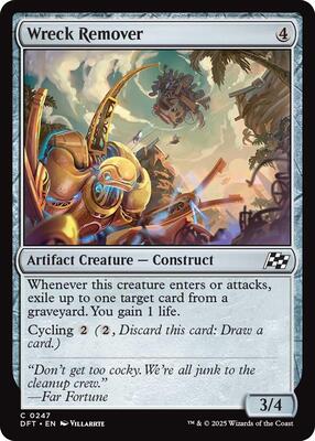 Wreck Remover card from Aetherdrift