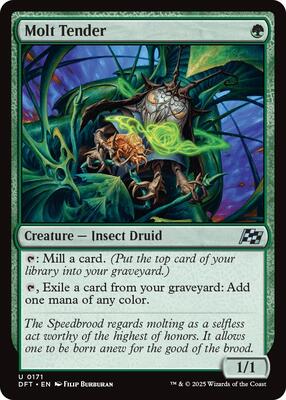 Molt Tender card from Aetherdrift