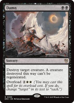 Damn card from Commander: Aetherdrift
