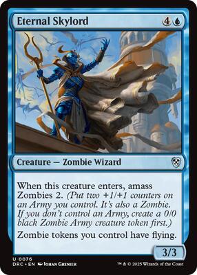 Eternal Skylord card from Commander: Aetherdrift