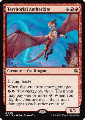 Territorial Aetherkite card from Commander: Aetherdrift
