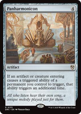 Panharmonicon card from Commander: Aetherdrift