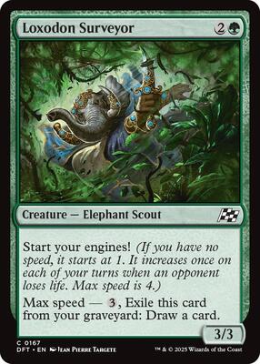 Loxodon Surveyor card from Aetherdrift
