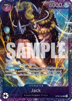 Jack (Treasure Cup 2025) card from One Piece Promotion Cards
