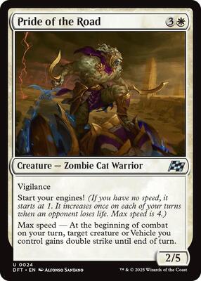 Pride of the Road card from Aetherdrift