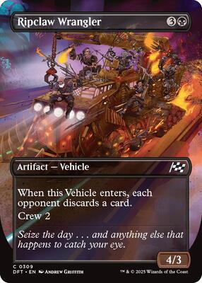 Ripclaw Wrangler (Borderless) card from Aetherdrift