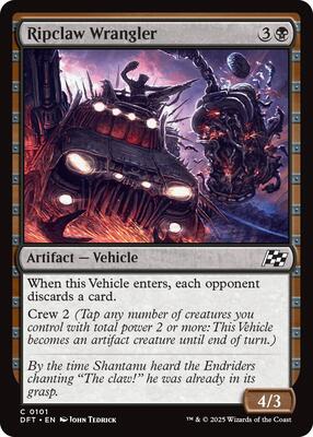 Ripclaw Wrangler card from Aetherdrift