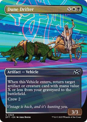 Dune Drifter (Borderless) card from Aetherdrift