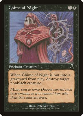 Chime of Night card from Urza's Destiny