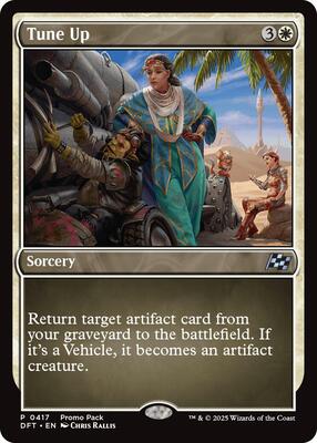 Tune Up card from Promo Pack: Aetherdrift