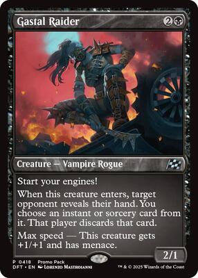 Gastal Raider card from Promo Pack: Aetherdrift