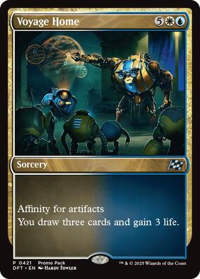 Voyage Home card from Promo Pack: Aetherdrift