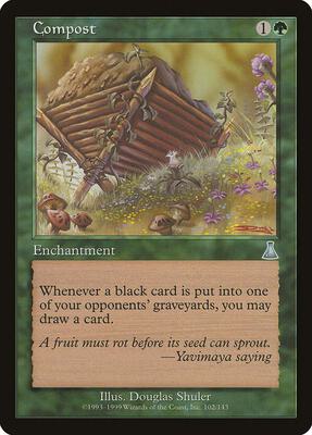Compost card from Urza's Destiny