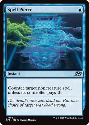 Spell Pierce card from Aetherdrift