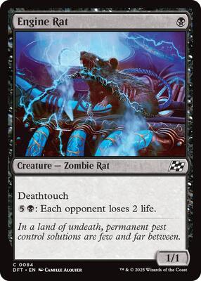 Engine Rat card from Aetherdrift