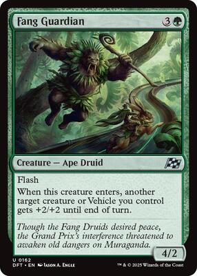 Fang Guardian card from Aetherdrift