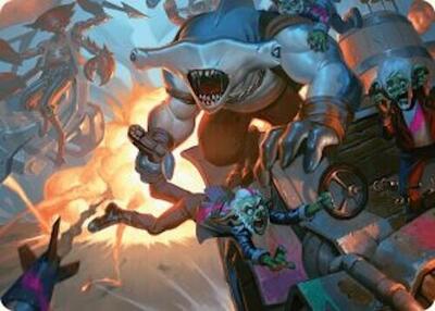 Trade the Helm Art Card card from Art Series: Aetherdrift