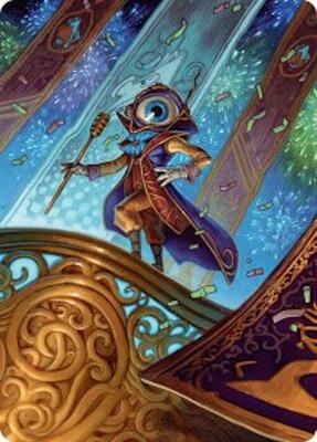 Vnwxt, Verbose Host Art Card card from Art Series: Aetherdrift