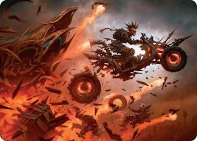 Gastal Blockbuster Art Card card from Art Series: Aetherdrift
